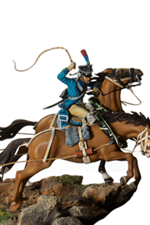 French Napoleonic Line Artillery Train