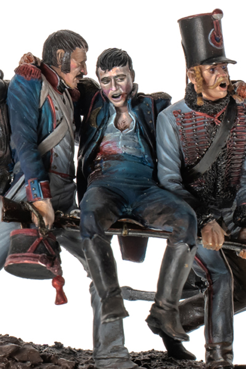 Les Camarades, 1814.