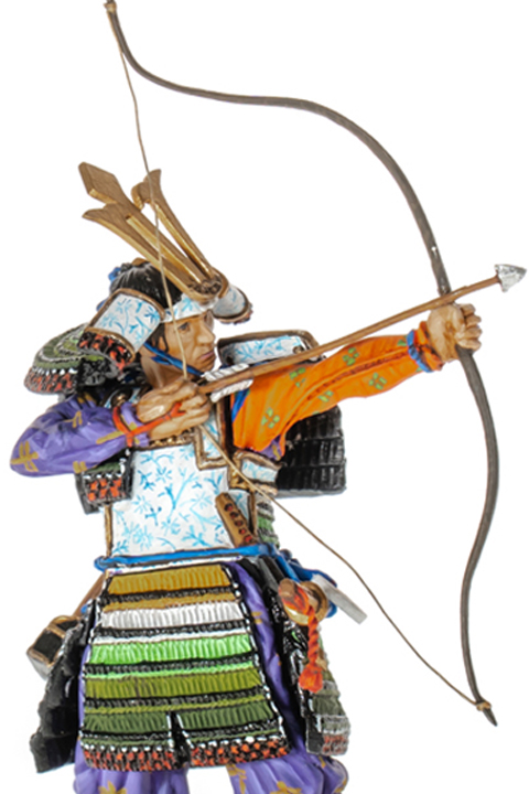 Arquero Samurai (1300)
