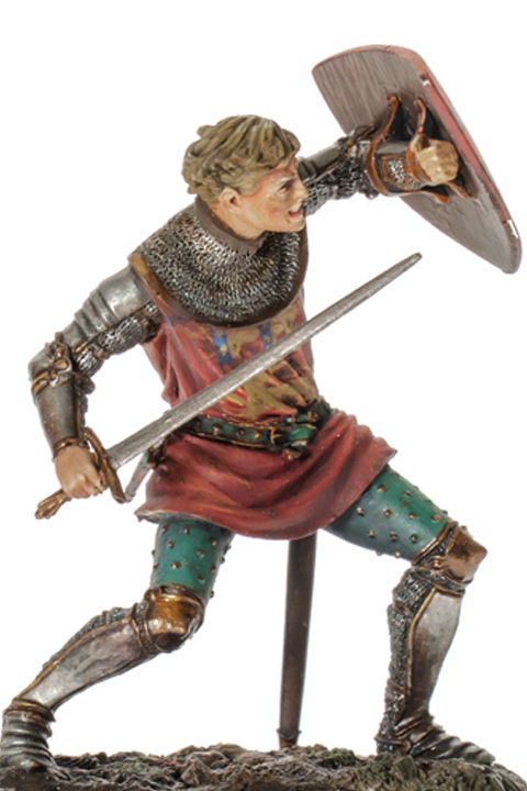 Caballero en Combate II, Crecy 1346