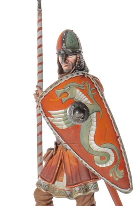 Norman Warrior. Battle of Hastings, AD 1066