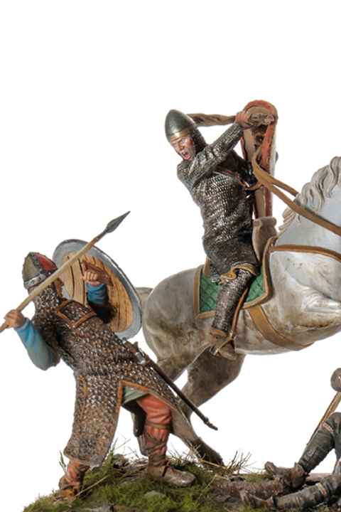 La Batalla de Hastings, 1066 D. C