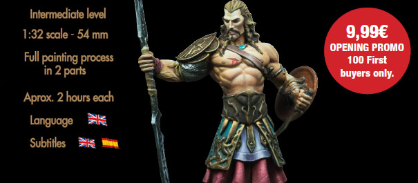 ONLINE FANTASY PAINTING COURSE (PART 2)